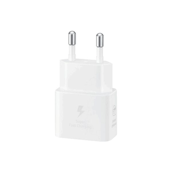 Cargador samsung ep - t2510xwegeu usb tipo c blanco 25w cable incluido - Imagen 3