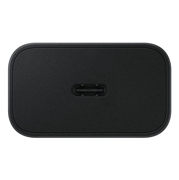 Cargador samsung ep - t2510xbegeu usb tipo c negro 25w cable incluido - Imagen 2