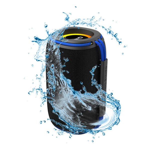 Altavoz qcharx flow negro - Imagen 2
