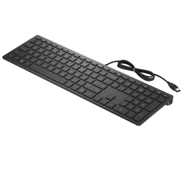 Teclado hp con cable pavilión 300 - Imagen 2