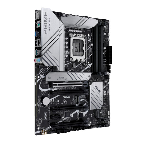 Placa base asus intel prime z790 - p - csm socket 1700 ddr5 x4 max 128gb 4800mhz hdmi displayport atx - Imagen 2