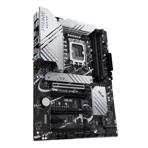 Placa base asus intel prime z790 - p - csm socket 1700 ddr5 x4 max 128gb 4800mhz hdmi displayport atx - Imagen 3