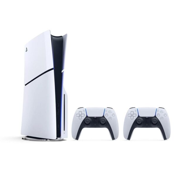 Consola ps5 sony playstation 5 standard 1tb chasis d con lector + 2 dualsense - Imagen 2