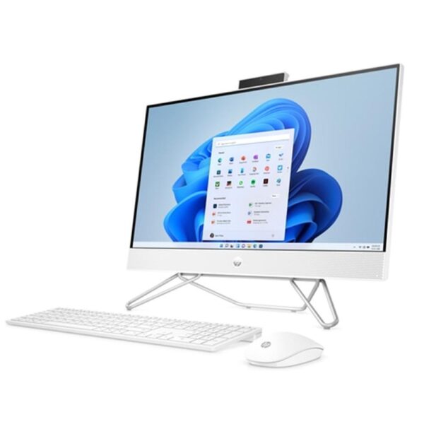 Ordenador all in one hp 24 - cb1026ns 23.8 pulgadas  i5 - 8gb -  ssd512gb - w11 -  teclado y ratón - Imagen 2