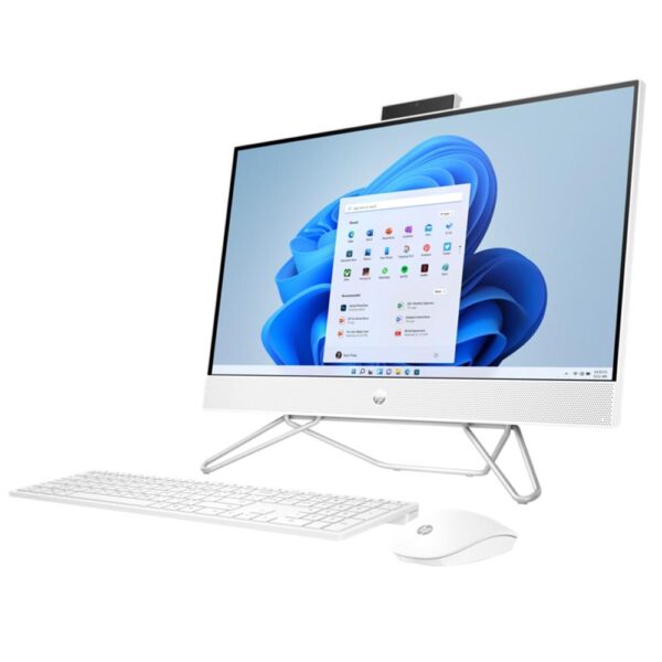 Ordenador all - in - one hp 24 - cb1027ns 23.8 pulgadas i3 - 1215u -  8gb -  ssd512gb -  w11 -  teclado y raton - Imagen 2