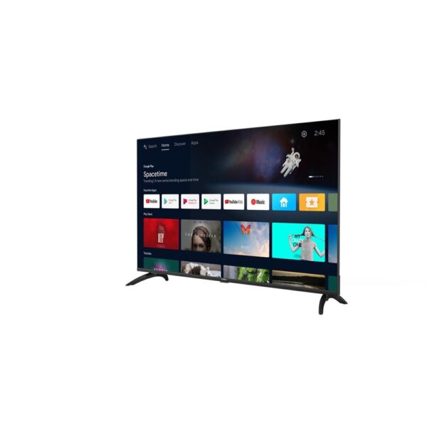 Tv chiq led 43 pulgadas u43g7lx 4k android tv hdmi usb smart tv - Imagen 2