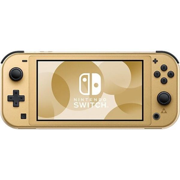 Consola nintendo switch lite edicion hyrule + 12 meses online - Imagen 2