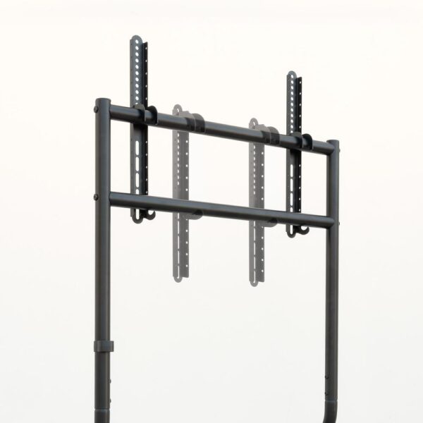 Soporte de suelo con ruedas tooq idreams 37 pulgadas - 86 pulgadas fs20206m - b negro - Imagen 3