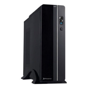 Ordenador de oficina phoenix oberon pro intel core i3 12º gen 8gb ddr4 - 240 gb ssd -  micro atx slim  pc sobremesa windows 11 pro