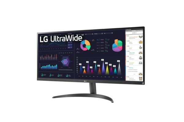 Monitor led ips lg 34wq500 34 pulgadas 5ms 2560 x 1080 hdmi displayport - Imagen 2