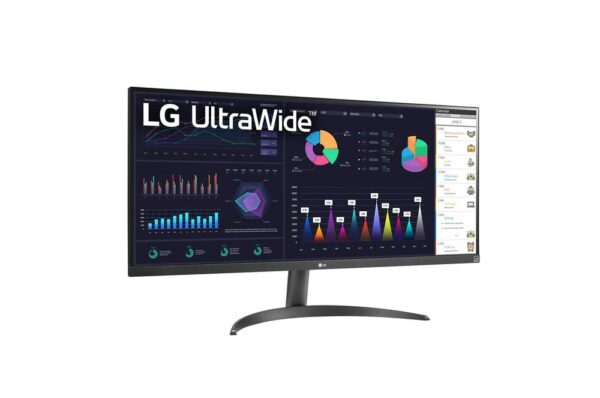 Monitor led ips lg 34wq500 34 pulgadas 5ms 2560 x 1080 hdmi displayport - Imagen 3