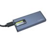 Mini carcasa disco duro ssd coolbox coo - mcm - m2f m.2 nvme y sata usb3.2 gen2 - Imagen 2