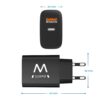 Cargador ewent ew1319 20w usb tipo a - usb tipo c - Imagen 2