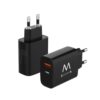 Cargador ewent ew1319 20w usb tipo a - usb tipo c - Imagen 3