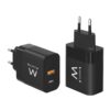 Cargador ewent ew1327 45w usb tipo a - usb tipo c - Imagen 2