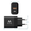 Cargador ewent ew1327 45w usb tipo a - usb tipo c - Imagen 3