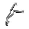 Soporte mesa ewent vesa hasta 35 pulgadas 100x100mm max 15kg 2 brazos - Imagen 2