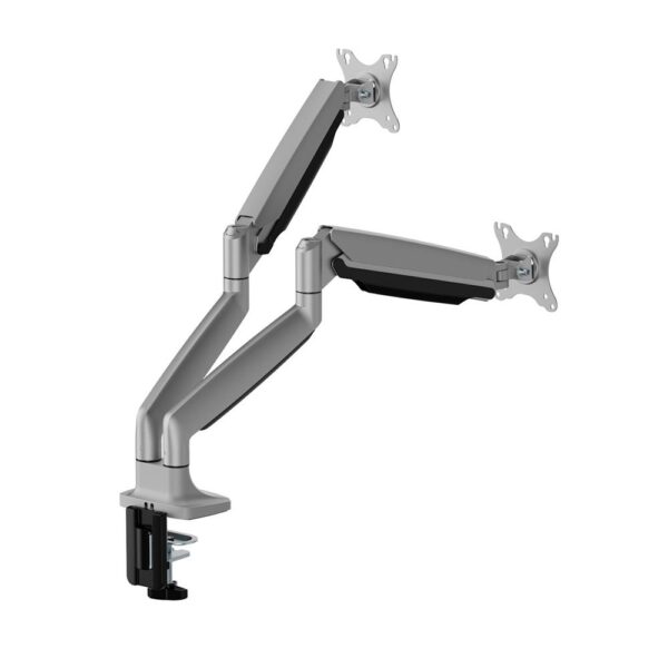 Soporte mesa ewent vesa hasta 35 pulgadas 100x100mm max 15kg 2 brazos - Imagen 2
