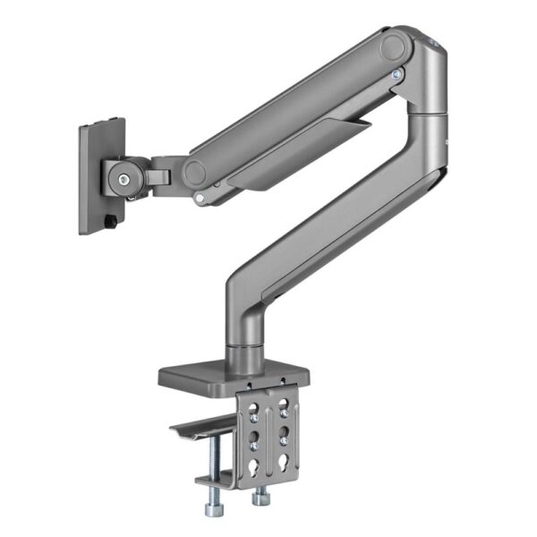 Soporte mesa ewent vesa hasta 49 pulgadas 100x100mm max 20kg - Imagen 2