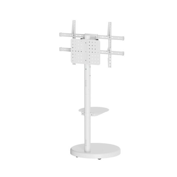 Soporte suelo con ruedas ewent vesa hasta 86 pulgadas 600x400mm max 50kg - Imagen 2