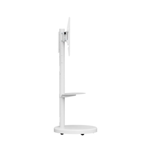 Soporte suelo con ruedas ewent vesa hasta 86 pulgadas 600x400mm max 50kg - Imagen 3