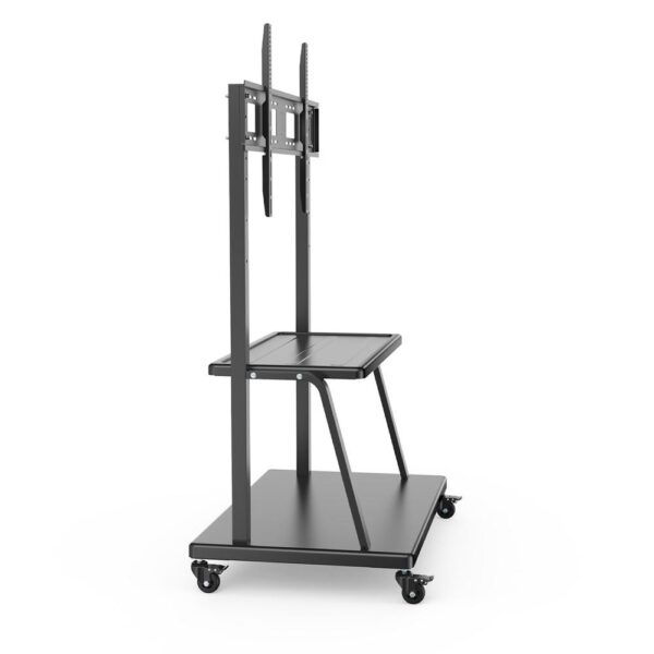 Soporte suelo con ruedas ewent vesa hasta 120 pulgadas 1000x600mm max 120kg - Imagen 2