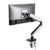 Soporte mesa ewent vesa hasta 49 pulgadas 100x100mm max 20kg rgb - Imagen 2