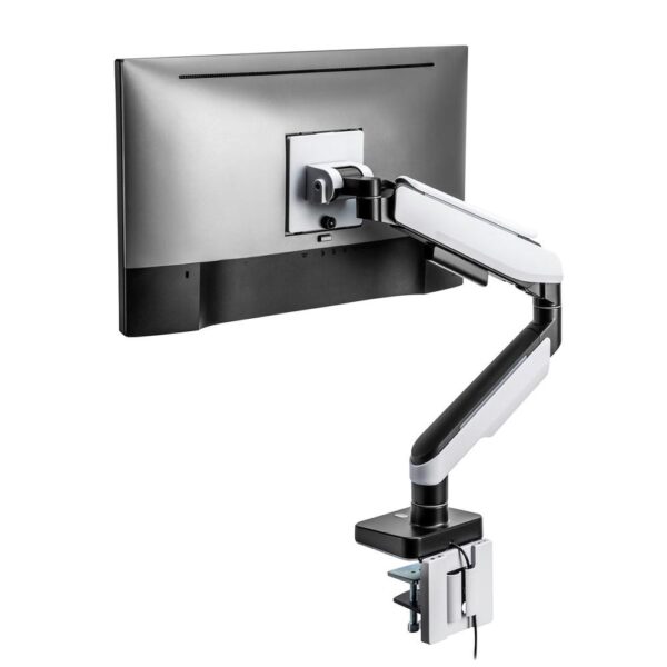 Soporte mesa ewent vesa hasta 49 pulgadas 100x100mm max 20kg rgb - Imagen 2