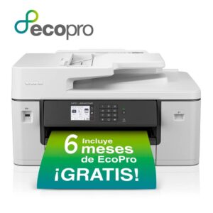 Multifuncion brother inyeccion color mfcj6540dwe fax -  a3 -  28ppm -  256mb -  usb -  red -  wifi -  wifi direct -  duplex impresion y copia -  bandeja entrada 250 hojas -  adf 50 hojas