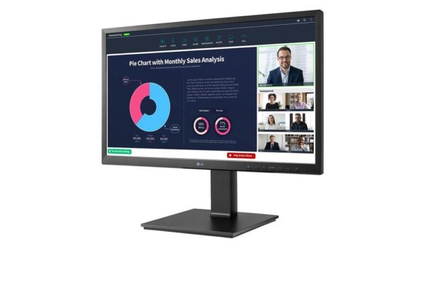 Ips lg 24bp75cp 23.8 pulgadas 5ms 1920x1080 hdmi usb - c displayport altavoces reg. altura cam - Imagen 2