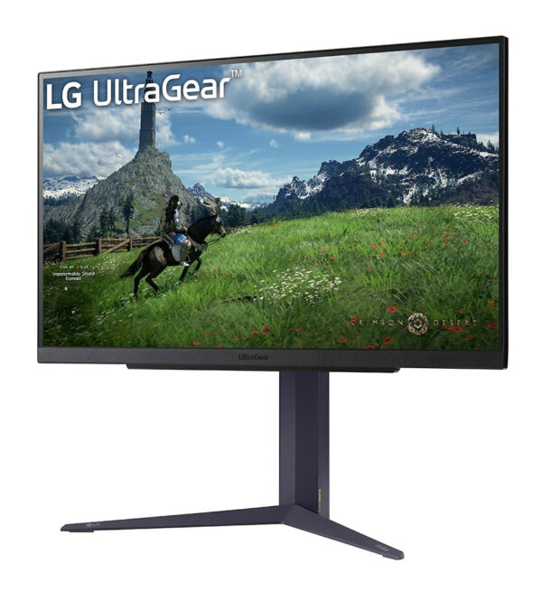 Lg 27gs85q 27 pulgadas 2560 x 1440 1ms hdmi displayport usb reg. altura - Imagen 2