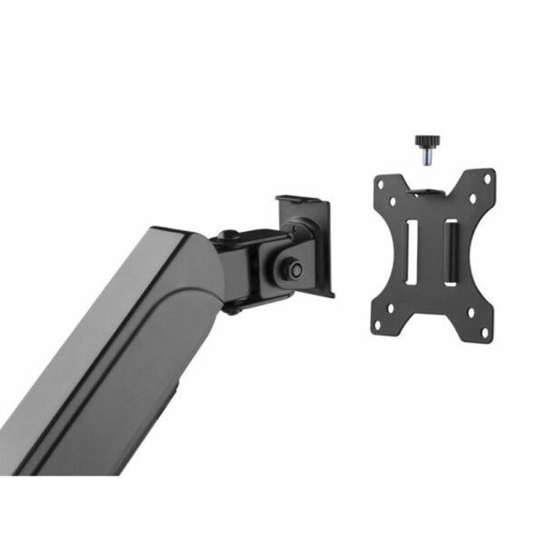 Soporte mesa equip vesa hasta 32 pulgadas 100x100 max 9kg doble pantalla - Imagen 2