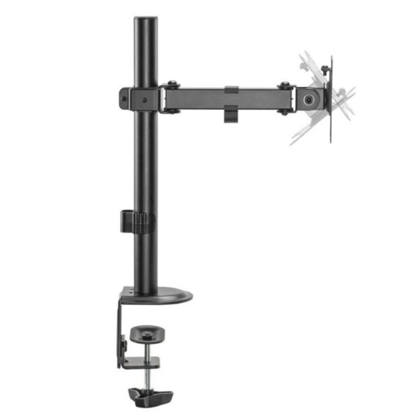 Soporte mesa equip vesa hasta 32 pulgadas 100x100 max 9kg - Imagen 2