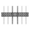 Soporte pared equip vesa hasta 70 pulgadas 600x400mm max 40kg - Imagen 2