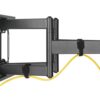 Soporte pared equip vesa hasta 80 pulgadas 600x400mm max 60kg - Imagen 3