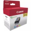 Multipack canon cli 521 pixma 3600 -  4600 -  4700 -  mp540 -  550 -  560 -  620 -  630 -  640 -  980 -  mx860 -  870 blister - Imagen 2
