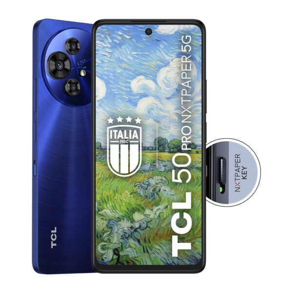 Movil tcl 50 pro 5g 8 - 512gb azul - Imagen 3