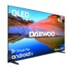 Tv daewoo 65 pulgadas qled 4k uhd - 65dm72uaqp - android tv - Imagen 2
