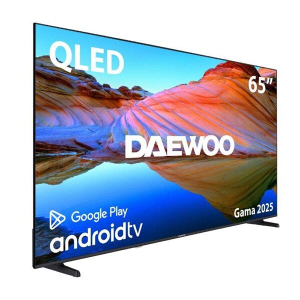 Tv daewoo 65 pulgadas qled 4k uhd - 65dm72uaqp - android tv - Imagen 2
