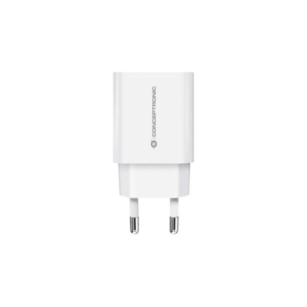Cargador de pared conceptronic althea14w blanco - Imagen 2