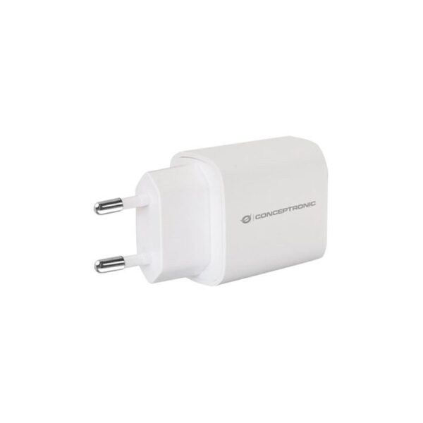 Cargador de pared conceptronic althea14w blanco - Imagen 3