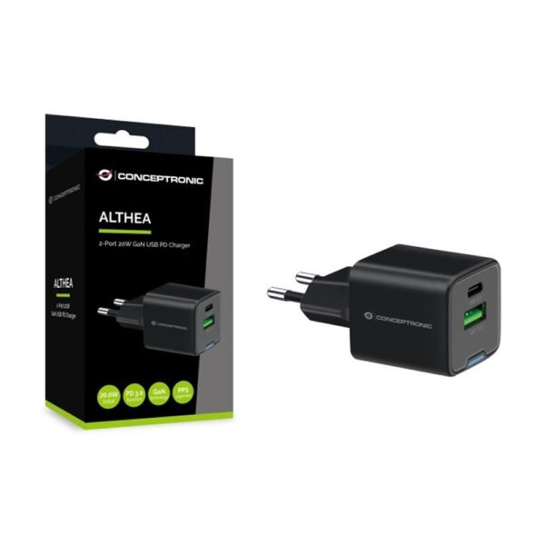 Cargador de pared conceptronic althea15b 20w - Imagen 3