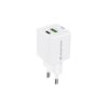 Cargador de pared conceptronic althea16w 33w + cable usb 3.0 3 en 1 blanco - Imagen 2