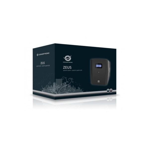 Sai conceptronic zeus03e ups - 720w - 1200va - linea interactiva iec proteccion puerto lan modem - Imagen 3