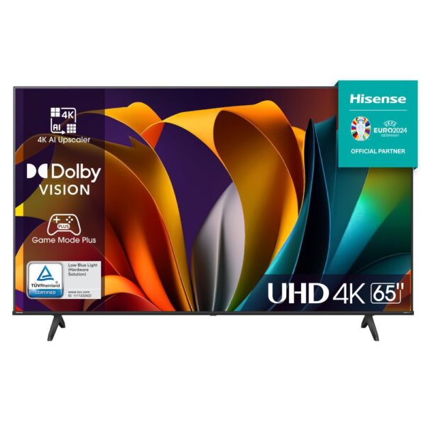 Tv hisense 65 pulgadas dled 4k uhd -  65a6n -  smart tv - Imagen 2