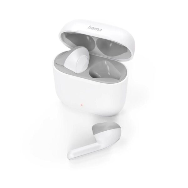 Auriculares hama freedom light bluetooth blanco - Imagen 3