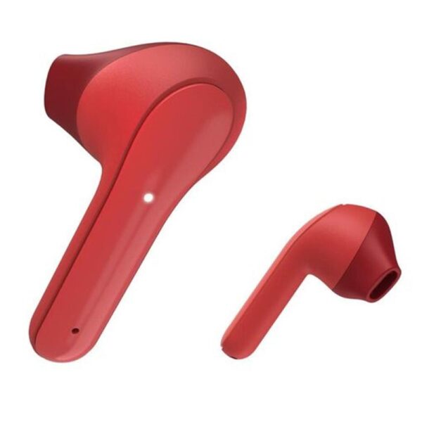 Auriculares hama freedom light bluetooth rojo - Imagen 2