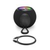 Altavoz hama ball shape mono negro - Imagen 2