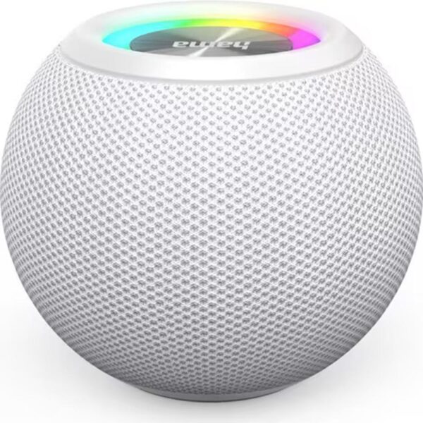 Altavoz hama ball shape mono blanco - Imagen 3