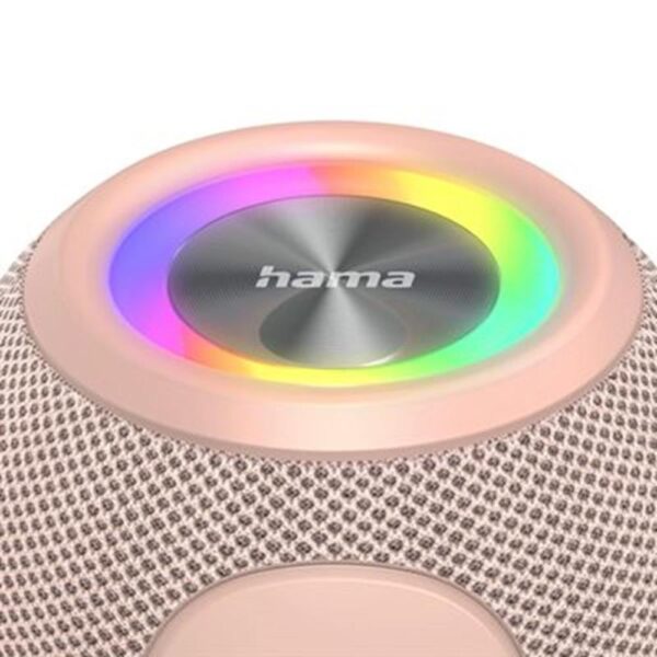 Altavoz hama ball shape mono rosa - Imagen 3